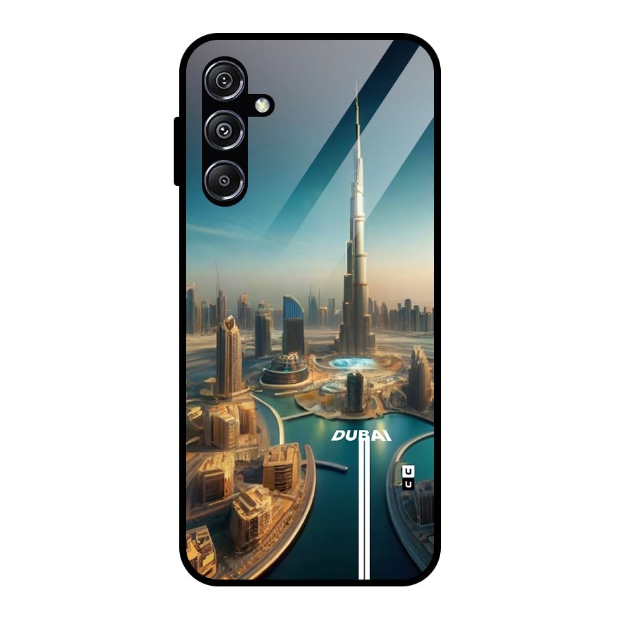 The Dubai Glass Back Case for Galaxy M34 5G