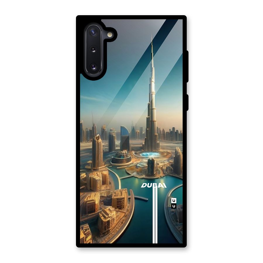 The Dubai Glass Back Case for Galaxy Note 10