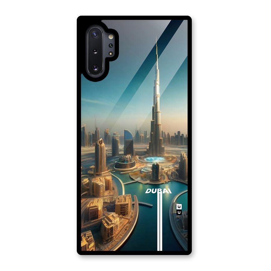 The Dubai Glass Back Case for Galaxy Note 10 Plus