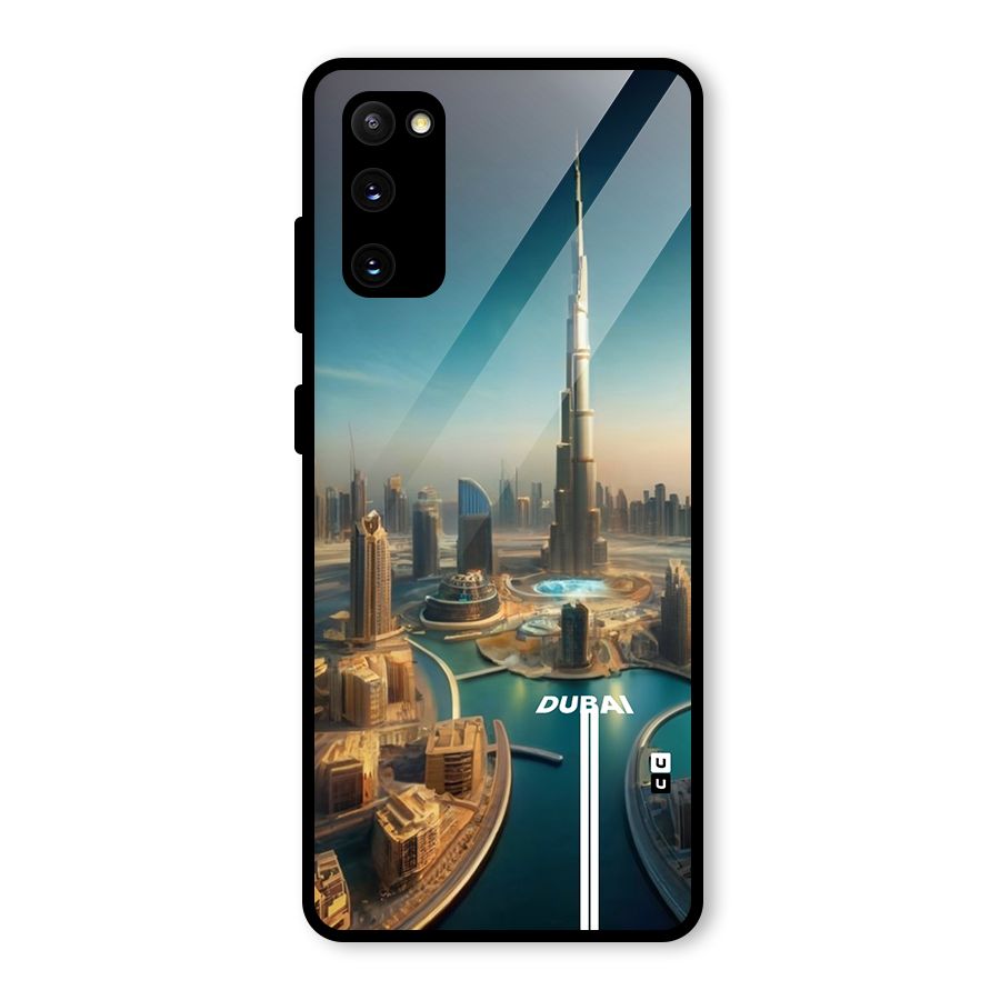 The Dubai Glass Back Case for Galaxy S20 FE 5G