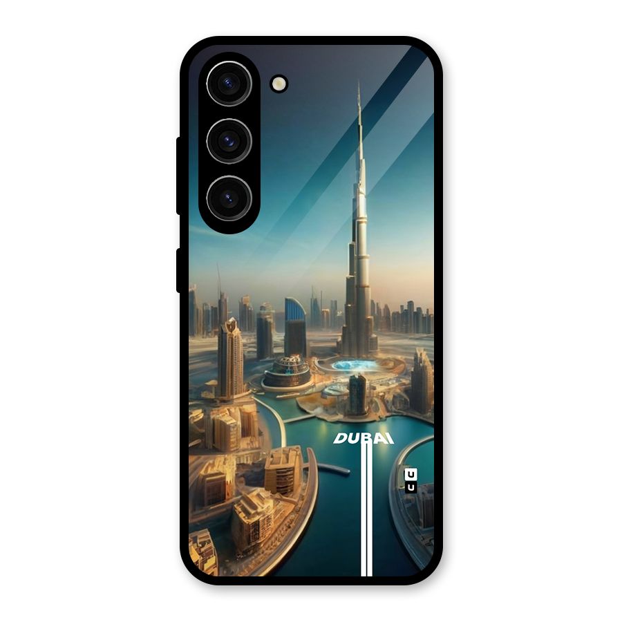 The Dubai Glass Back Case for Galaxy S23