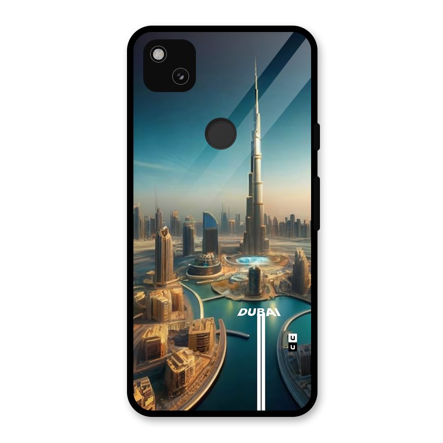 The Dubai Glass Back Case for Google Pixel 4a
