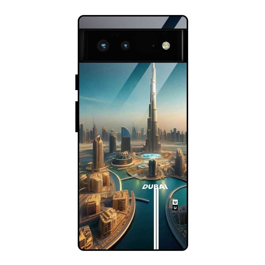 The Dubai Glass Back Case for Google Pixel 6