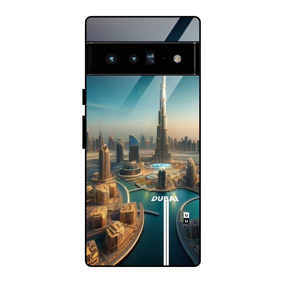 The Dubai Glass Back Case for Google Pixel 6 Pro