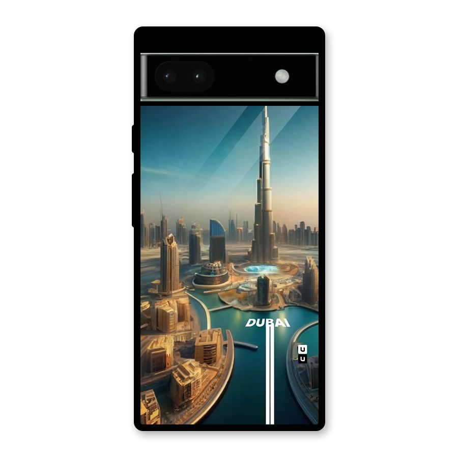 The Dubai Glass Back Case for Google Pixel 6a