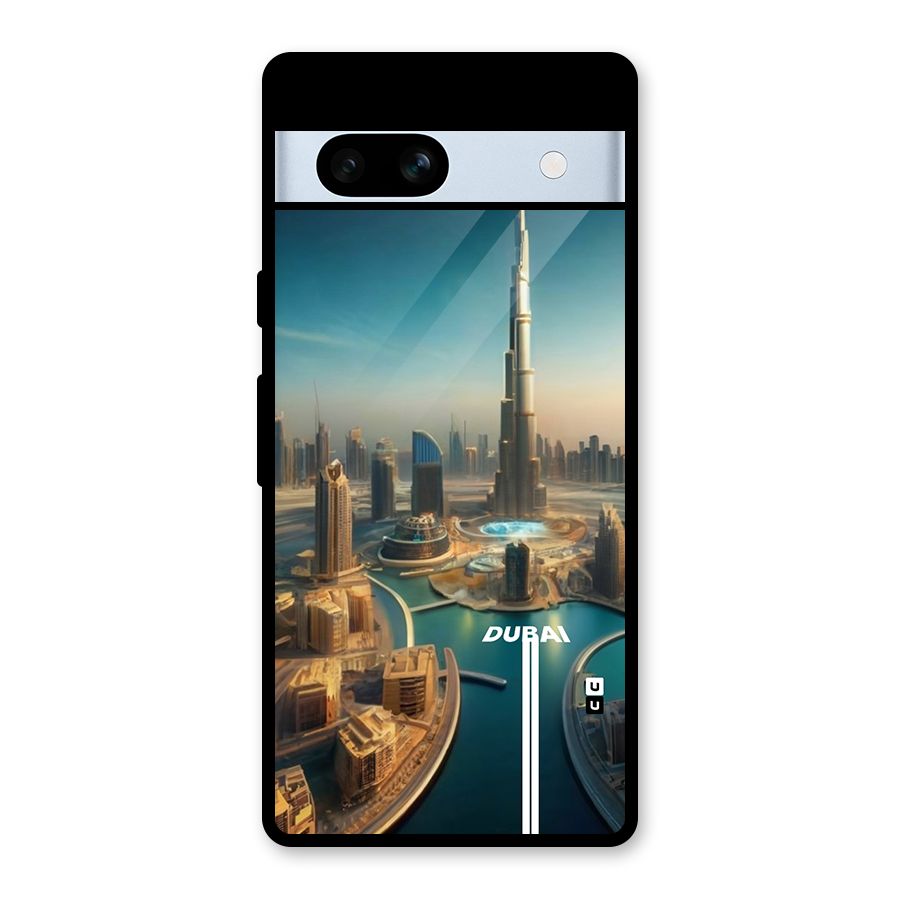 The Dubai Glass Back Case for Google Pixel 7a