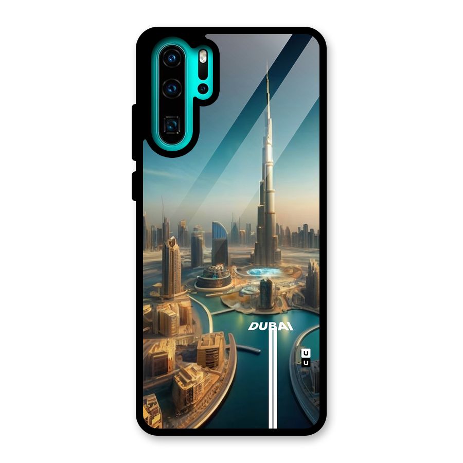 The Dubai Glass Back Case for Huawei P30 Pro