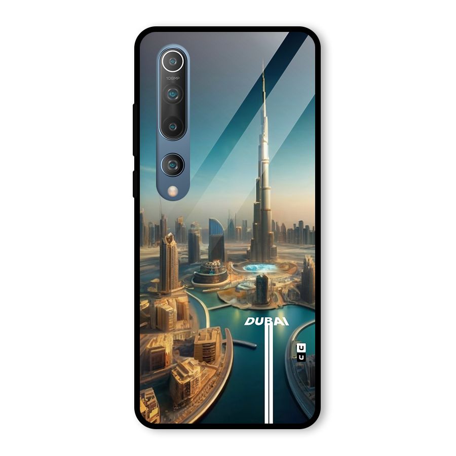 The Dubai Glass Back Case for Mi 10