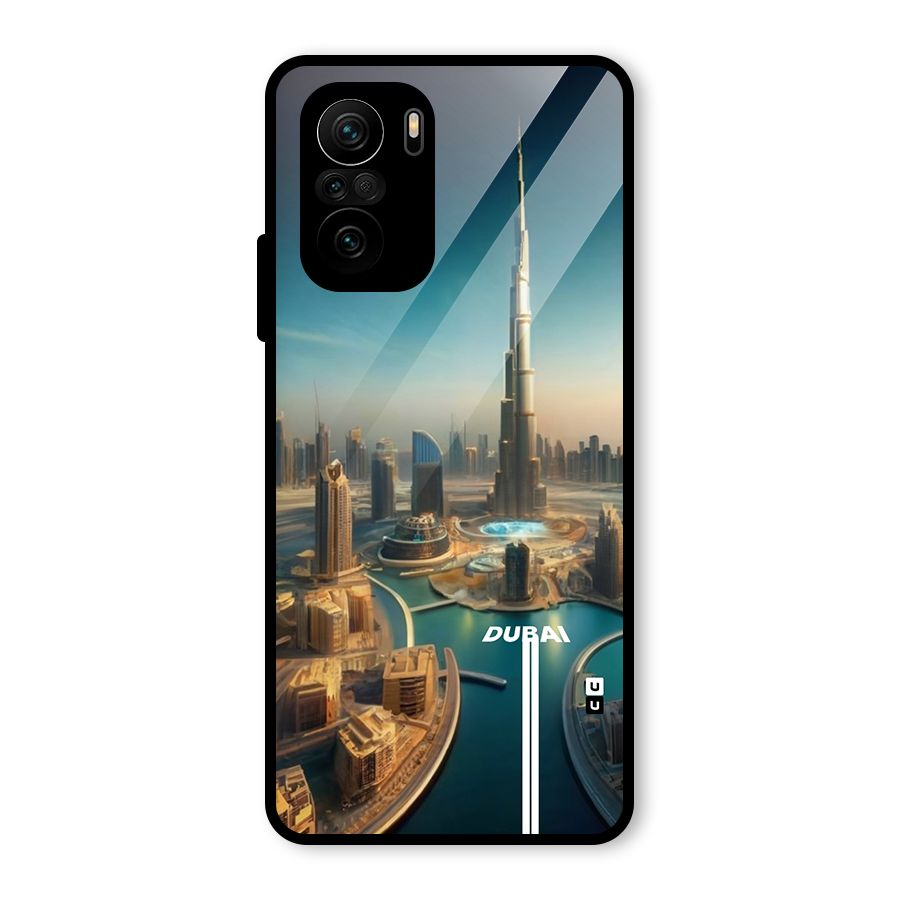 The Dubai Glass Back Case for Mi 11X Pro