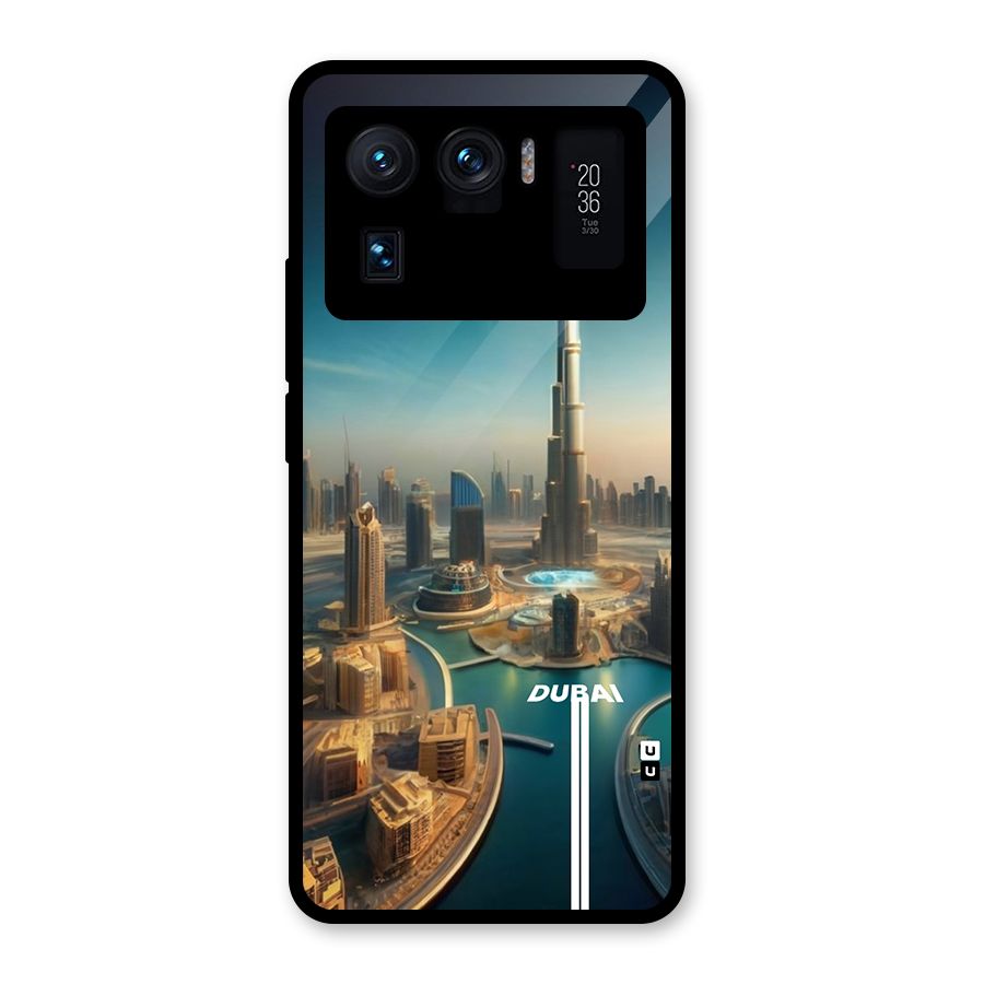 The Dubai Glass Back Case for Mi 11 Ultra