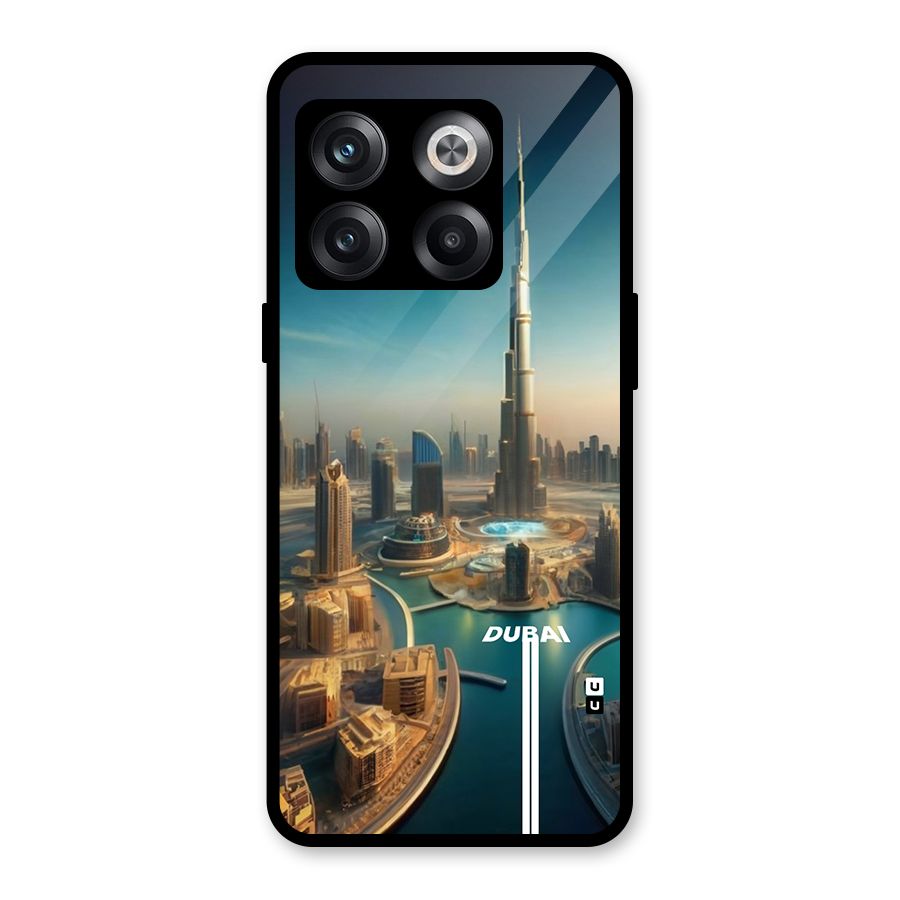 The Dubai Glass Back Case for OnePlus 10T