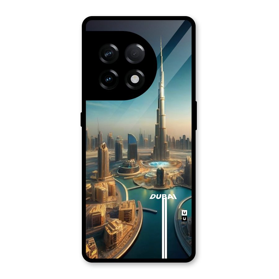 The Dubai Glass Back Case for OnePlus 11R