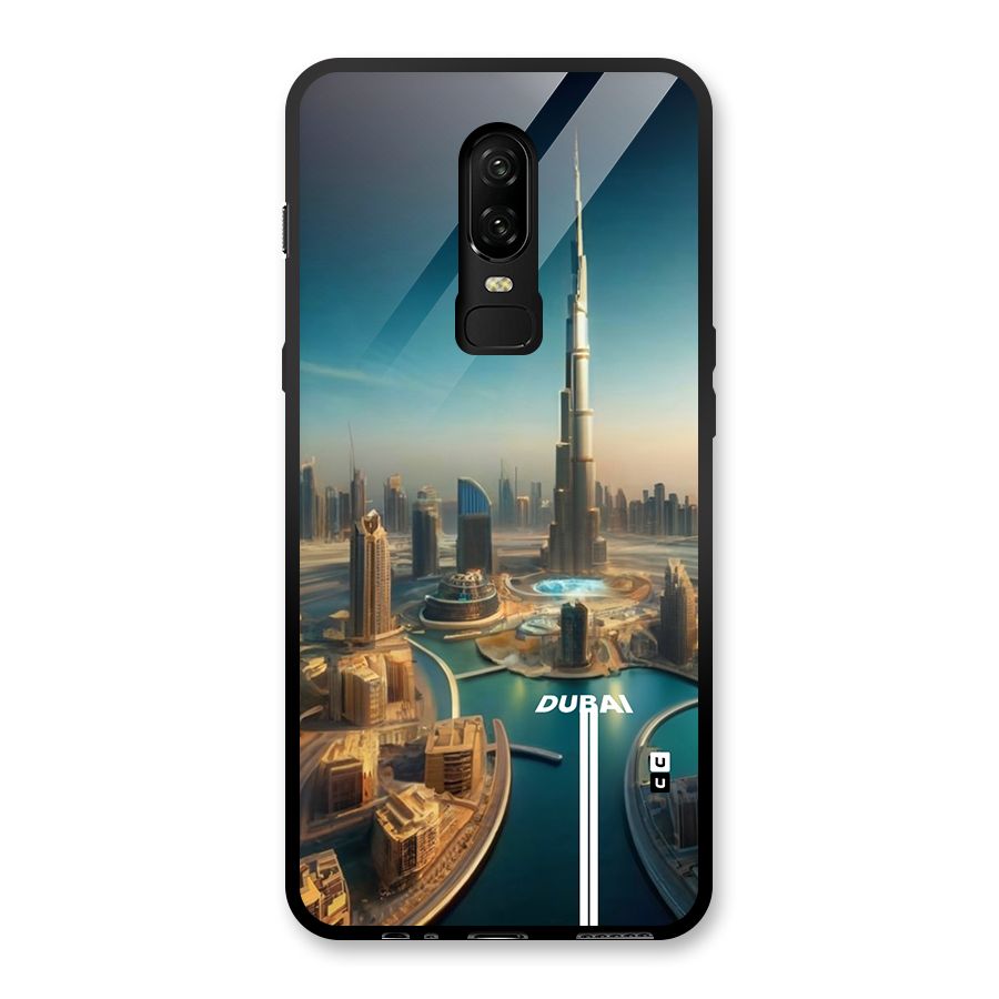 The Dubai Glass Back Case for OnePlus 6
