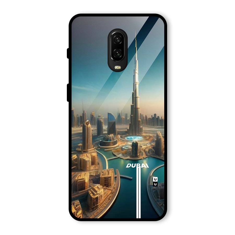The Dubai Glass Back Case for OnePlus 6T