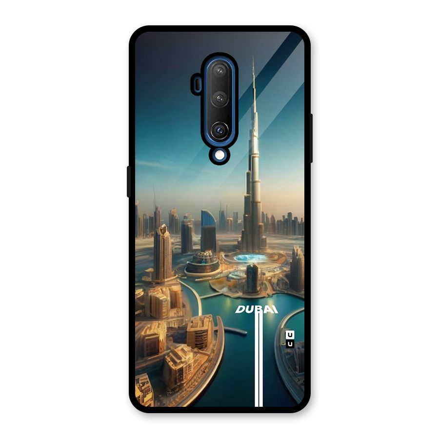 The Dubai Glass Back Case for OnePlus 7T Pro