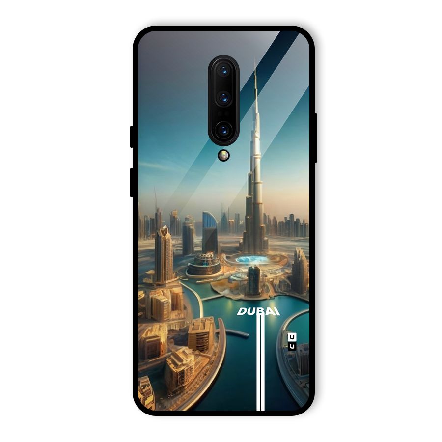 The Dubai Glass Back Case for OnePlus 7 Pro