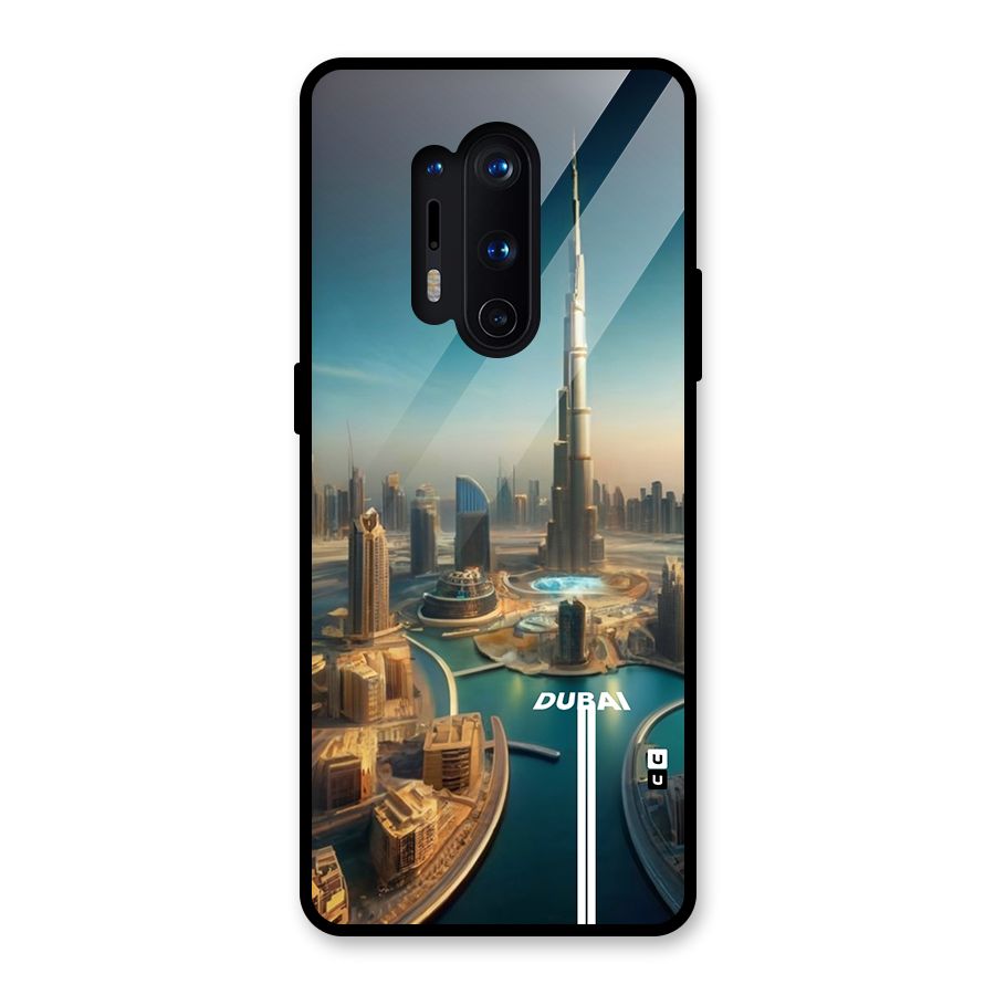 The Dubai Glass Back Case for OnePlus 8 Pro