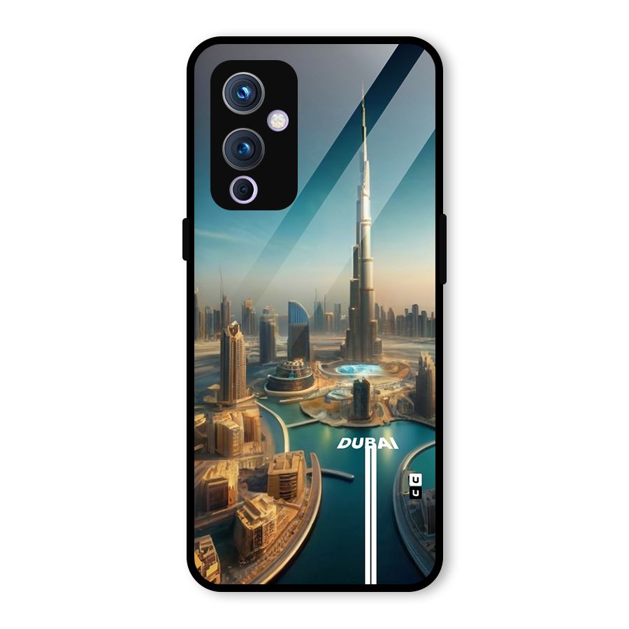 The Dubai Glass Back Case for OnePlus 9