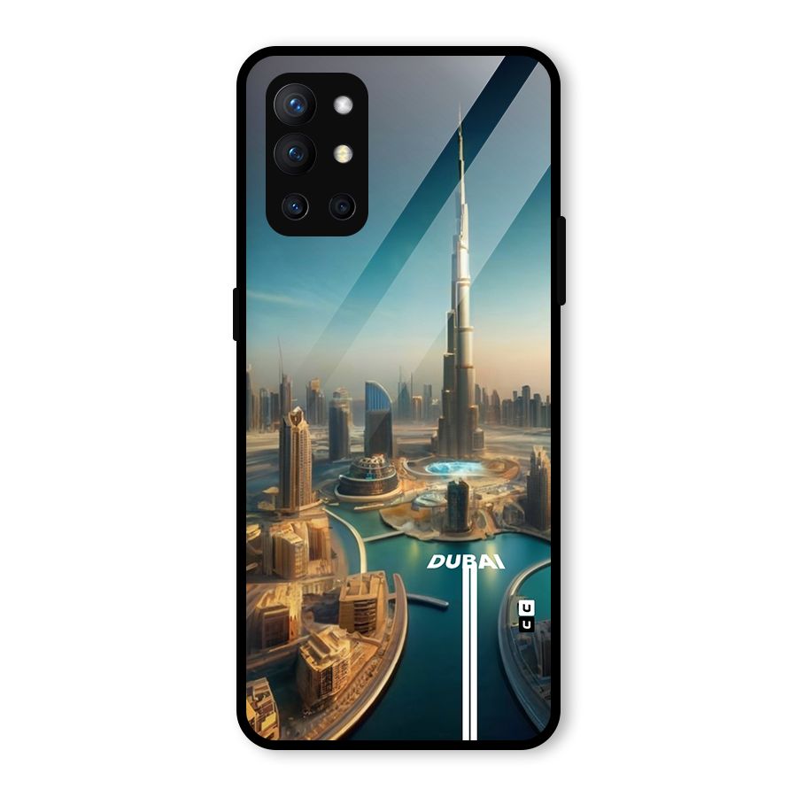 The Dubai Glass Back Case for OnePlus 9R