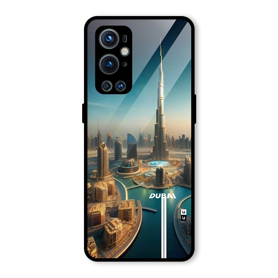 The Dubai Glass Back Case for OnePlus 9 Pro