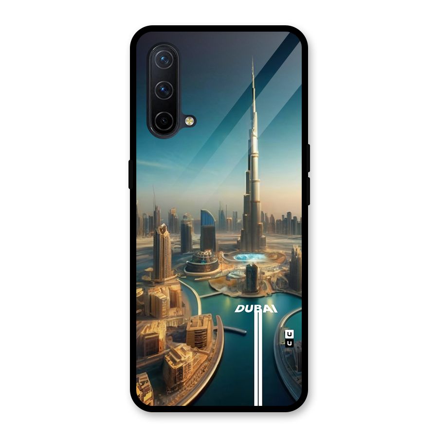 The Dubai Glass Back Case for OnePlus Nord CE 5G
