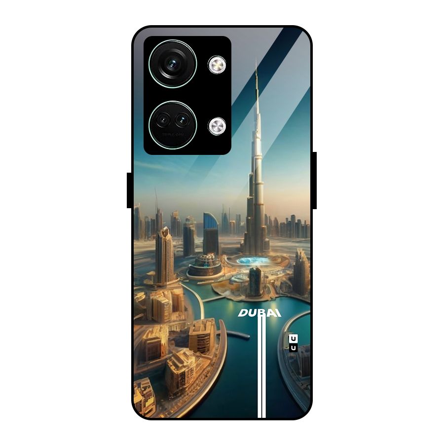 The Dubai Glass Back Case for Oneplus Nord 3