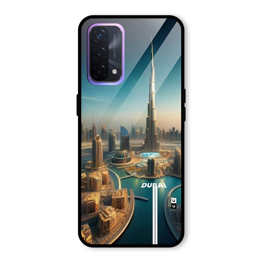 The Dubai Glass Back Case for Oppo A74 5G
