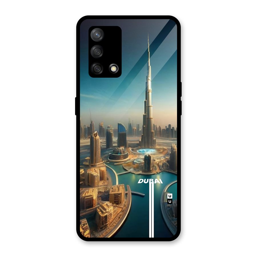 The Dubai Glass Back Case for Oppo F19s