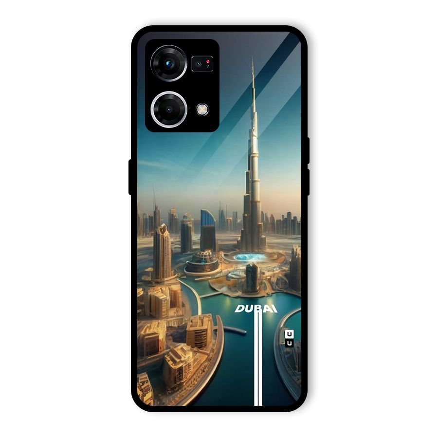 The Dubai Glass Back Case for Oppo F21s Pro 4G