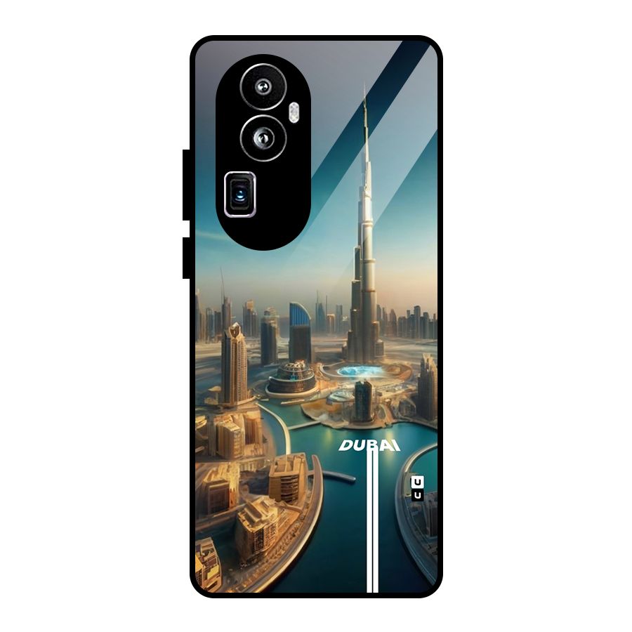 The Dubai Glass Back Case for Oppo Reno10 Pro Plus