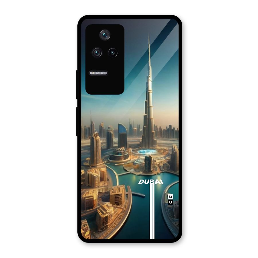 The Dubai Glass Back Case for Poco F4 5G