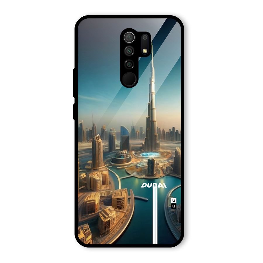 The Dubai Glass Back Case for Poco M2