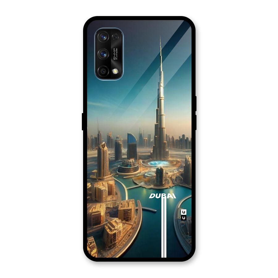 The Dubai Glass Back Case for Realme 7 Pro