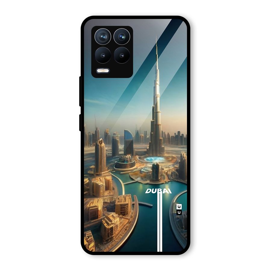 The Dubai Glass Back Case for Realme 8