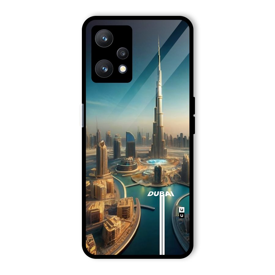 The Dubai Glass Back Case for Realme 9 Pro 5G