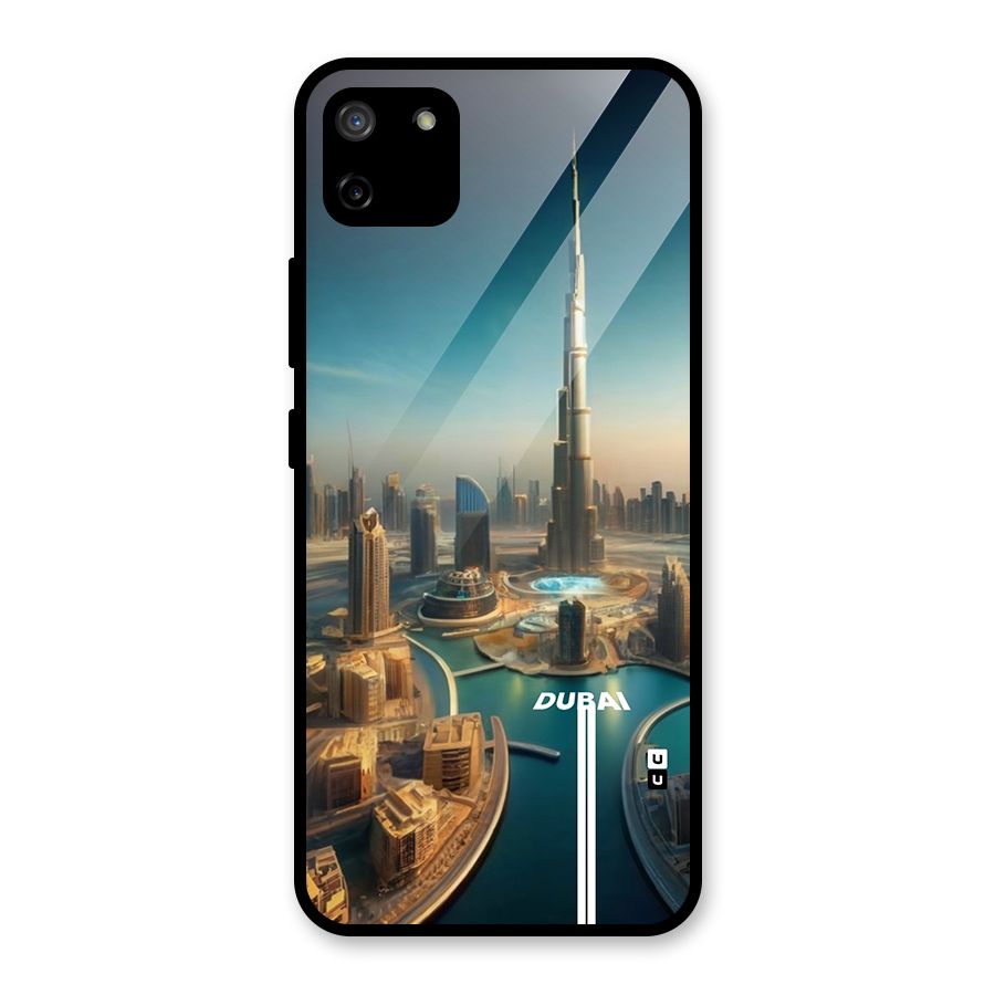 The Dubai Glass Back Case for Realme C11