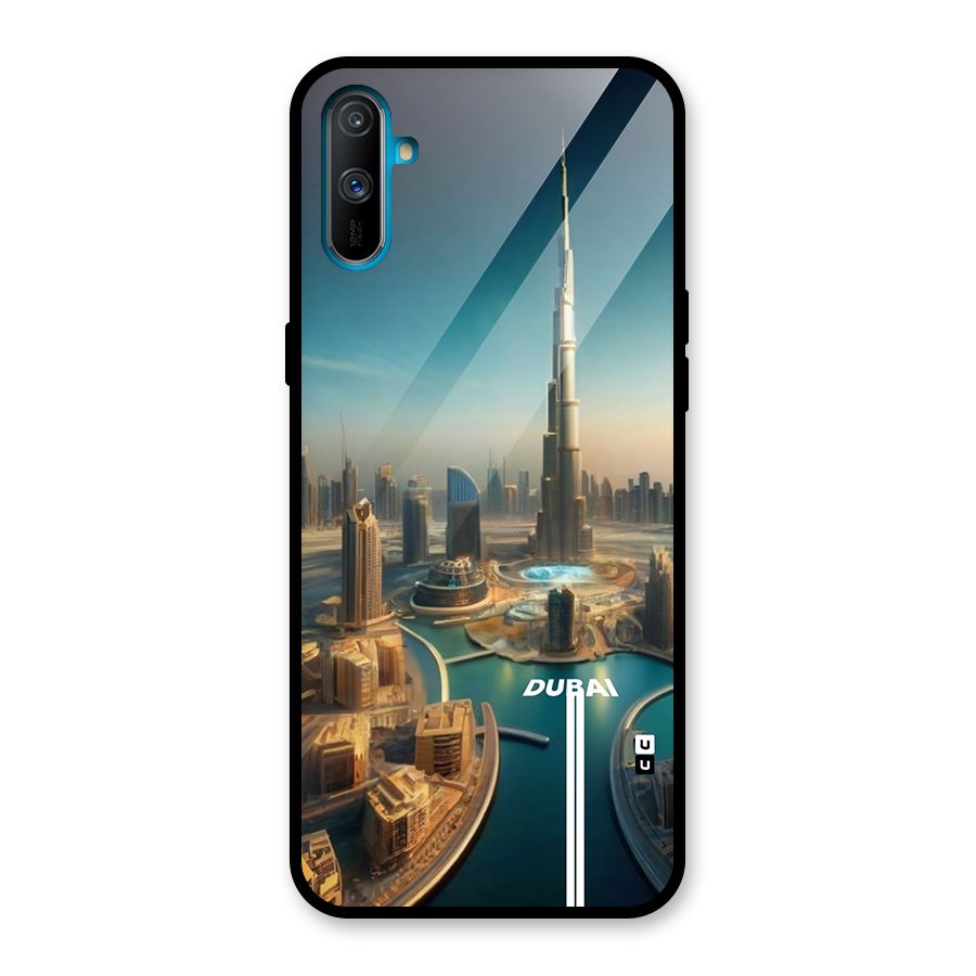 The Dubai Glass Back Case for Realme C3