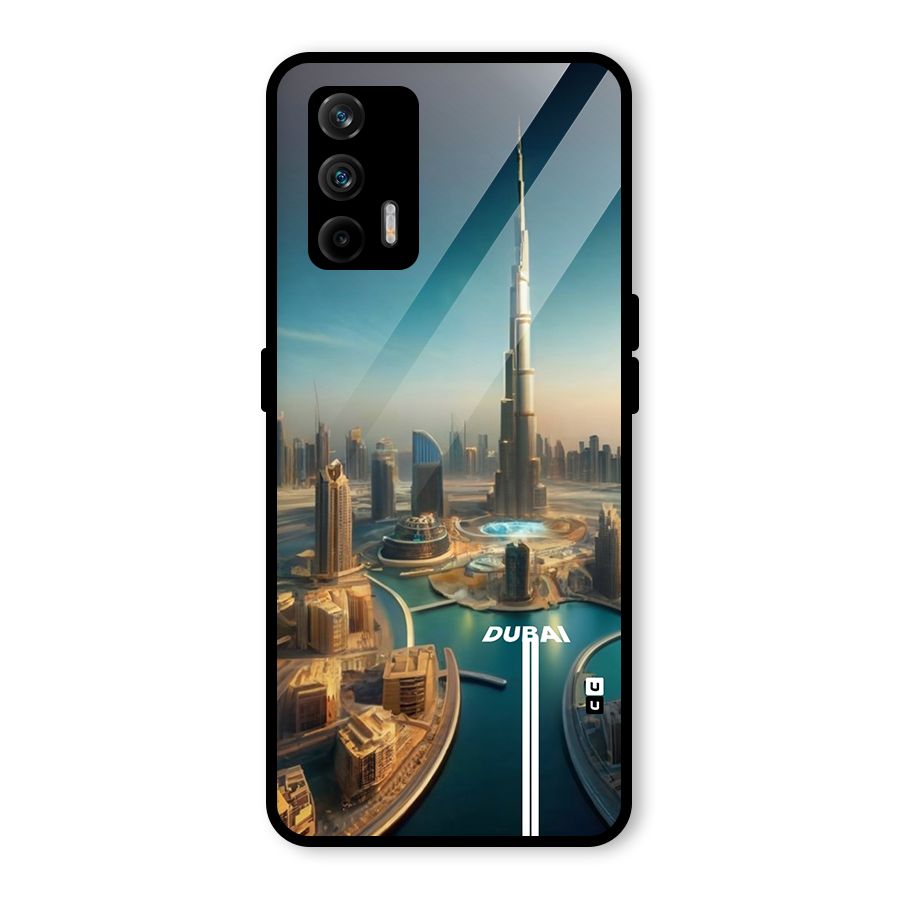 The Dubai Glass Back Case for Realme GT 5G