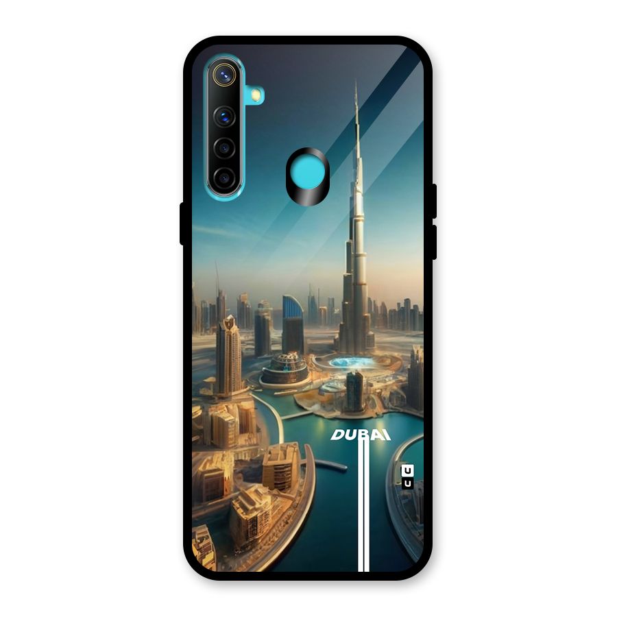 The Dubai Glass Back Case for Realme Narzo 10