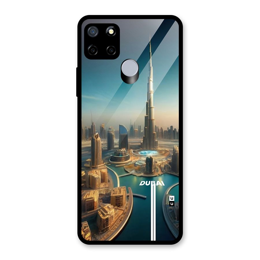The Dubai Glass Back Case for Realme Narzo 20
