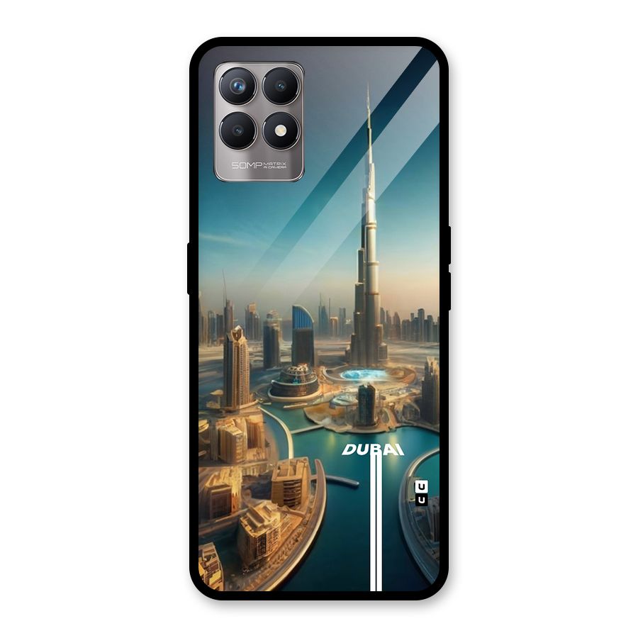 The Dubai Glass Back Case for Realme Narzo 50