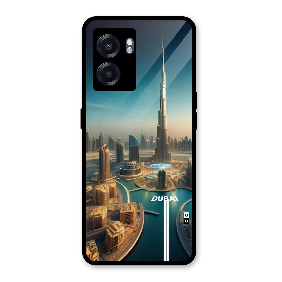 The Dubai Glass Back Case for Realme Narzo 50 5G