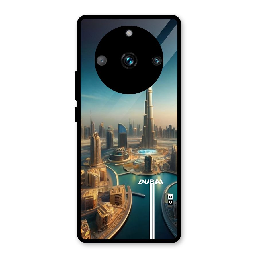 The Dubai Glass Back Case for Realme Narzo 60 Pro