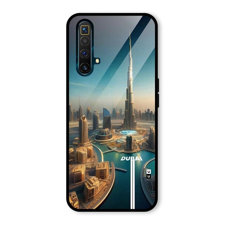 The Dubai Glass Back Case for Realme X3