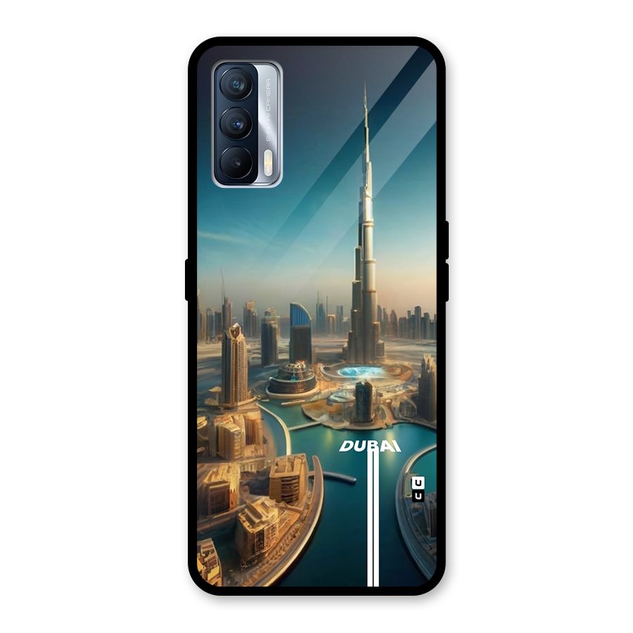 The Dubai Glass Back Case for Realme X7