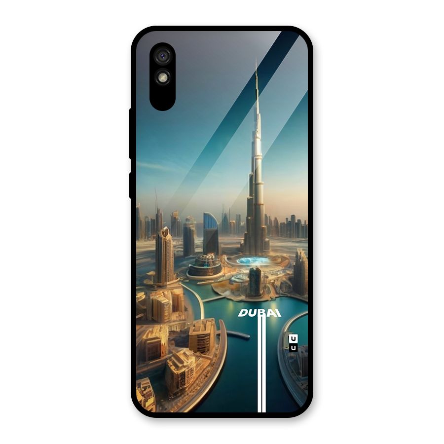 The Dubai Glass Back Case for Redmi 9i