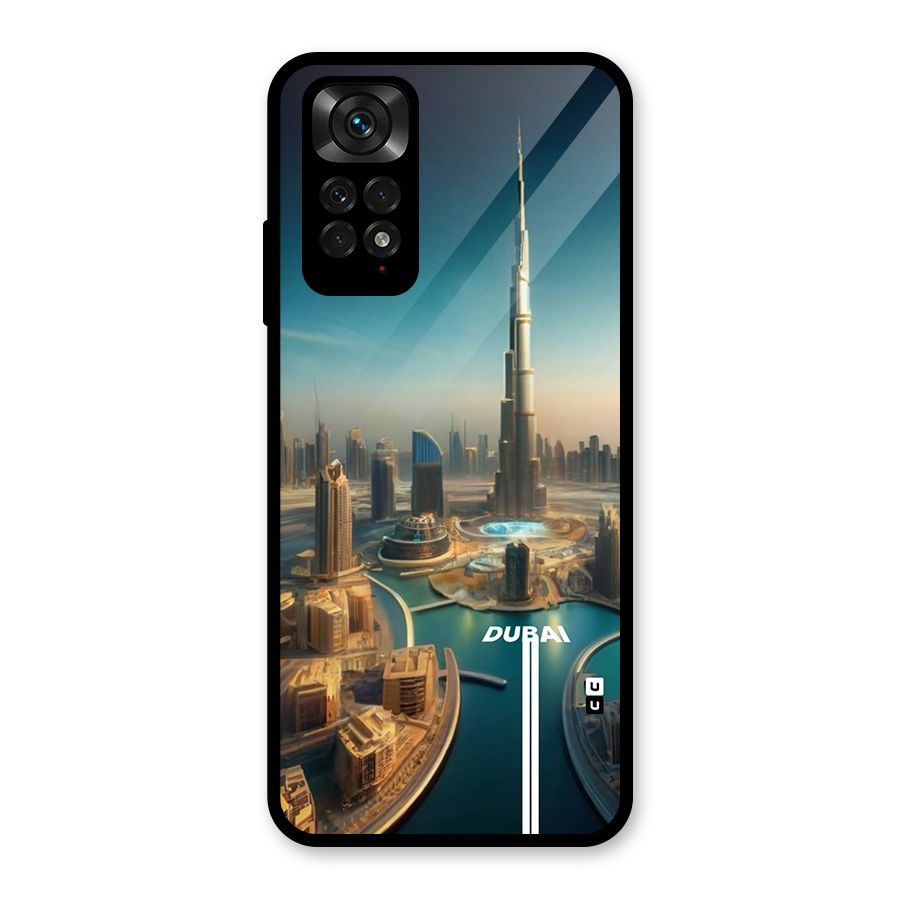 The Dubai Glass Back Case for Redmi Note 11