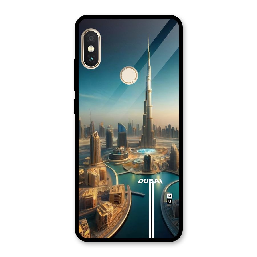 The Dubai Glass Back Case for Redmi Note 5 Pro