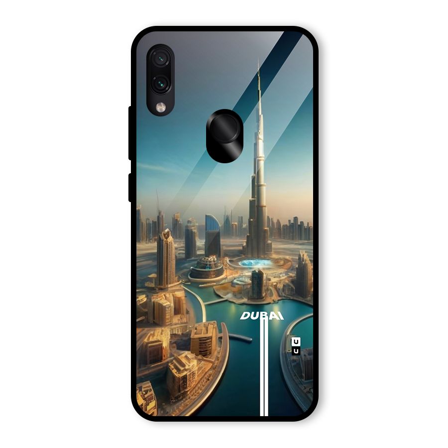 The Dubai Glass Back Case for Redmi Note 7S