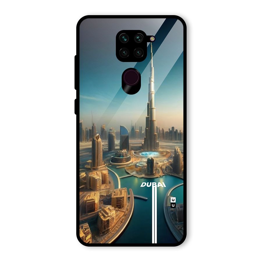The Dubai Glass Back Case for Redmi Note 9